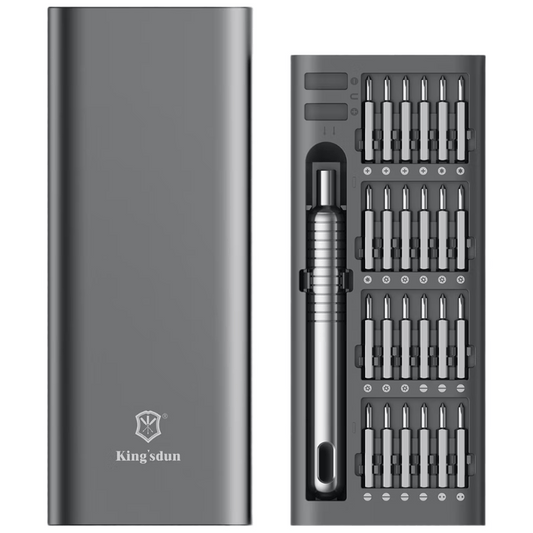 Kingston S2 Steel 51-in-1 Screwdriver Set (Same as Xiaomi) - Precision Multi-functional Laptop and Mobile Phone Disassembly and Repair Tools