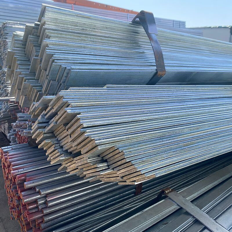 Steel Precast Products, Flat Steel 30*3, 6 Meters, Galvanized Iron Strips, Lightning Protection, Grounding, Construction Site, Municipal Construction, Centralized Procurement, Invoice Available