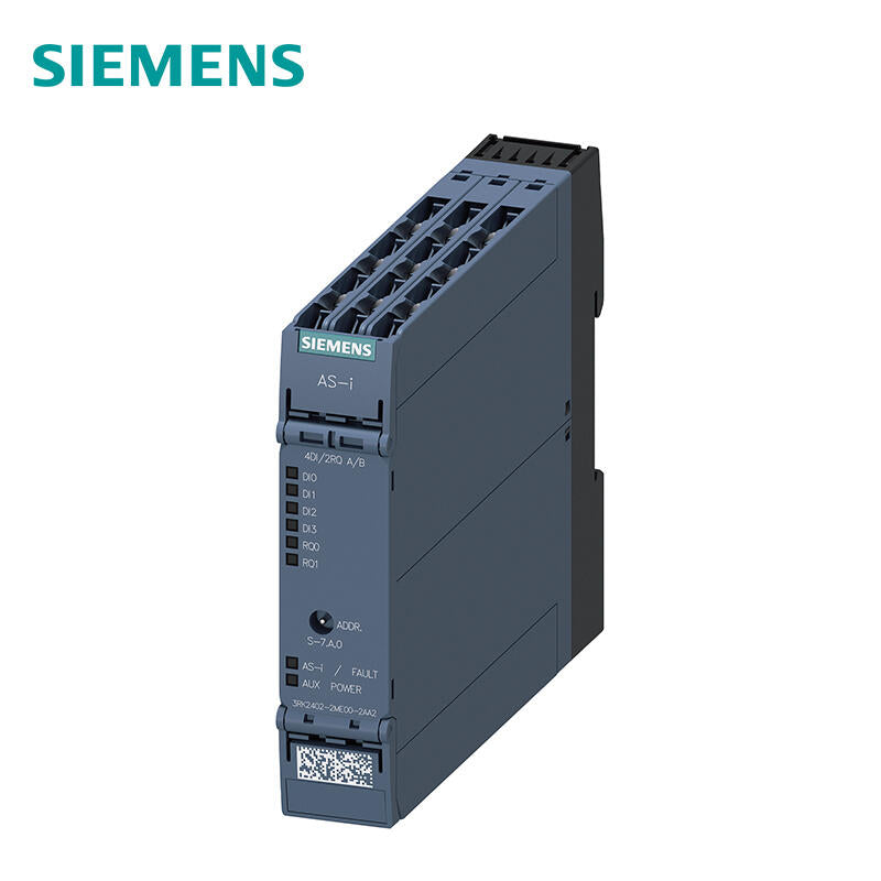 Siemens AS-iSlimLineCompact module SC22.5 digital, A/B slave 4DI/2RQ; 3RK24022ME002AA2