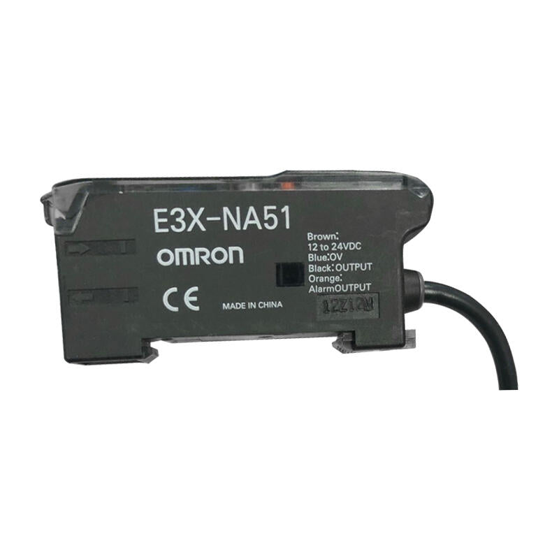 Omron simple fiber amplifier; E3X-NA51 2M BY OMS