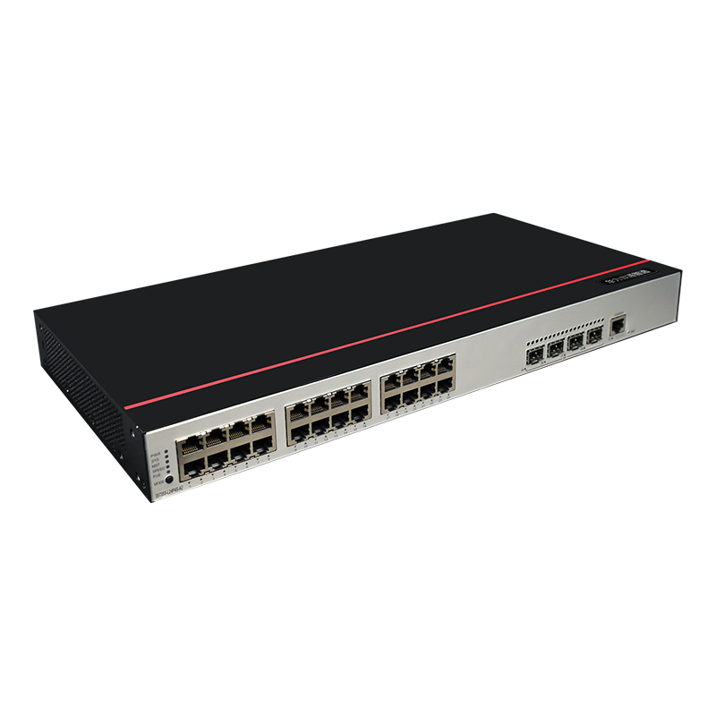 Huawei Datacom Smart Switch Gigabit 24-port POE power supply uplink 4 Gigabit fiber port enterprise-level network weak three-layer network management switch S5735S-L24P4S-A2 (A1)
