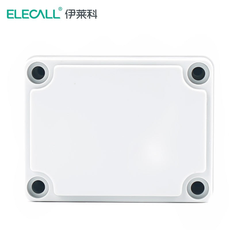 ELECALL waterproof box ABS material dustproof IP67 waterproof plastic distribution box surface-mounted control box 50*65*55