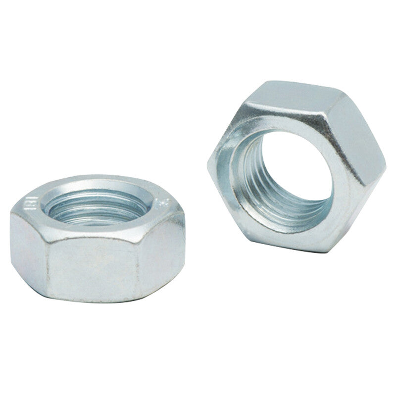 Haisdic HKYC-91 Grade 4 High Strength Nuts, Bolts and Nuts, Hex Nuts, Blue and White Zinc Grade GB52 M8 (P1.25) 200 pieces