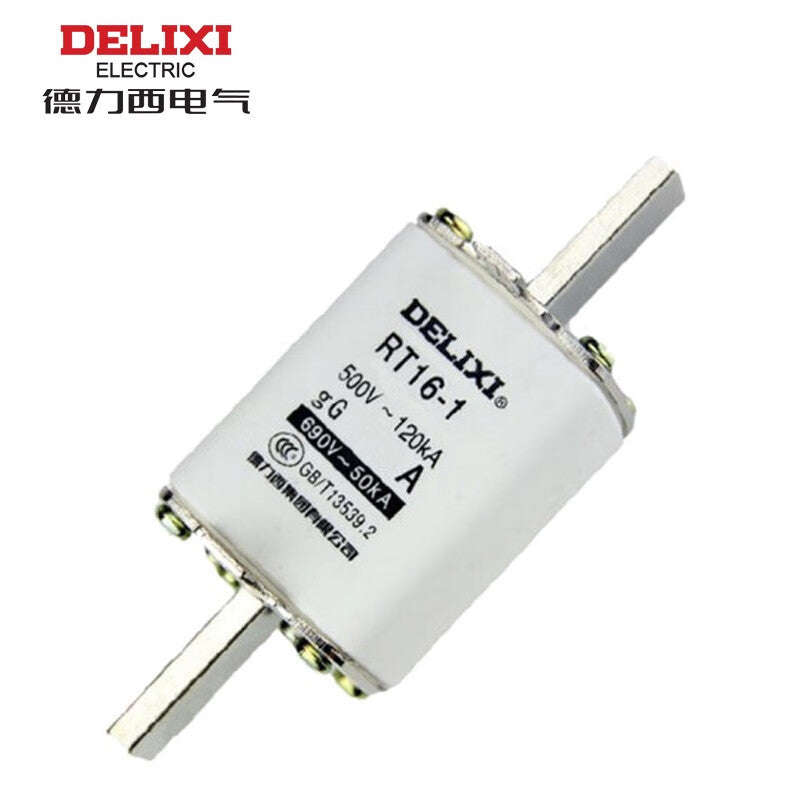 Delixi RT16 Knife 1 250A 120KA gL/gG 500VAC RT161T250 fuse body