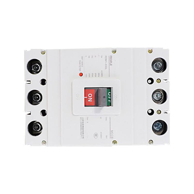 People's Electric RDM1 160A 4P Molded Case Circuit Breaker