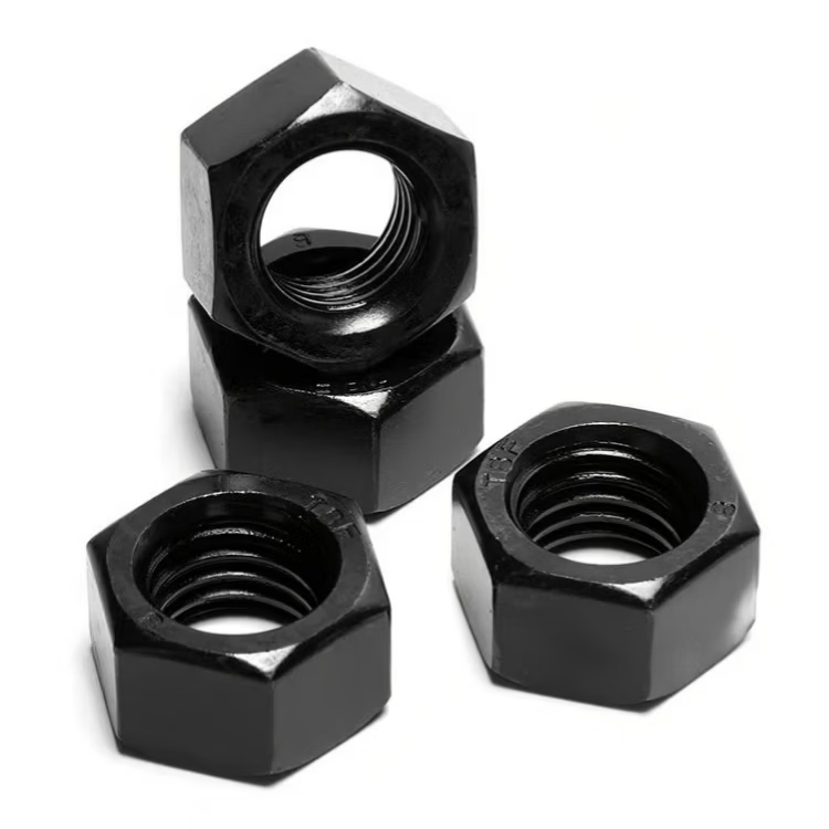 Huixiang Type 1 Hexagonal Nut GB6170 / Grade 8 / Blackened / M12 1 piece