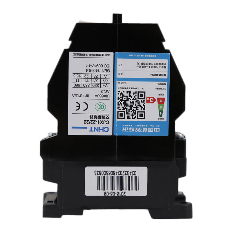 Chint CJX1-22/22 380V AC Contactor