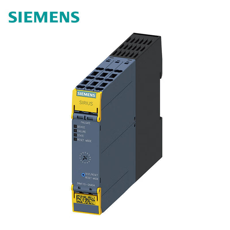 Siemens fail-safe direct starter, 500V, 0-0.12kW, 0.1-0.5A, 24VDC, cage card connection; 3RM11012AA04