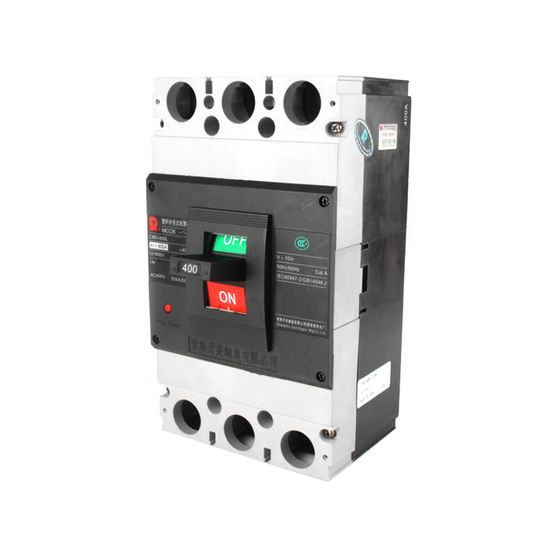 Changshu 3P Molded Case Circuit Breaker 50kA 400A CM3-400L/3300