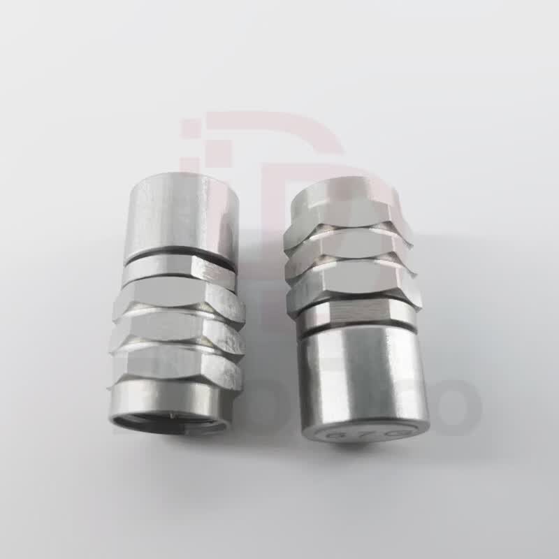 Duoduo Technology 1.85mm Coaxial Matching Loader Male Termination Plug 50 Ohms DC-67GHz 1W 1.85-J L0-5MG-A 1 piece