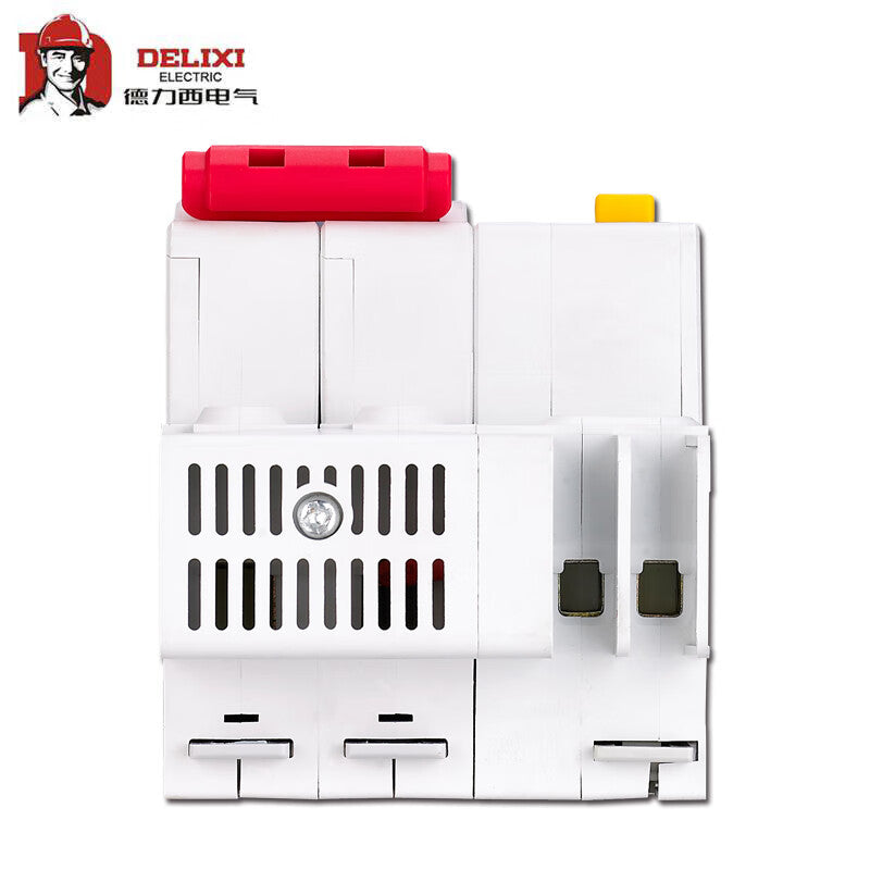 Delixi DZ47sLE 2P C 25A Circuit Breaker with Leakage Protection