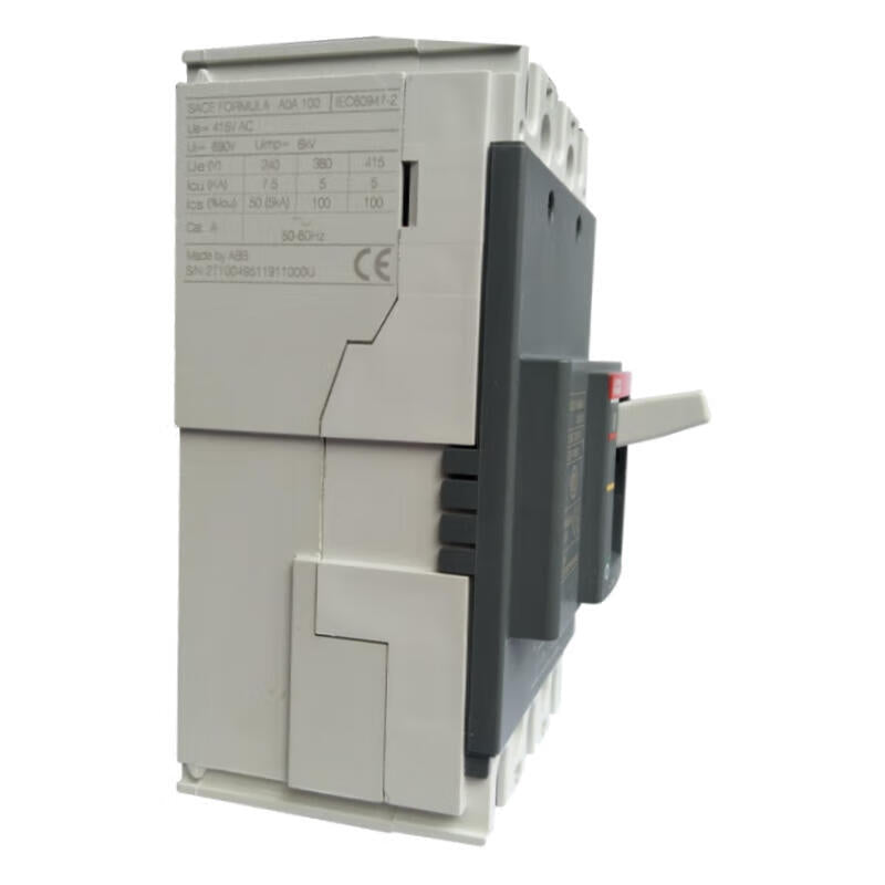 ABB Molded Case Circuit Breaker A0A100 TMF80/800 FF 3P