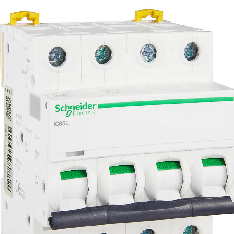 Schneider Electric iC65L 4P C32A Miniature Circuit Breaker