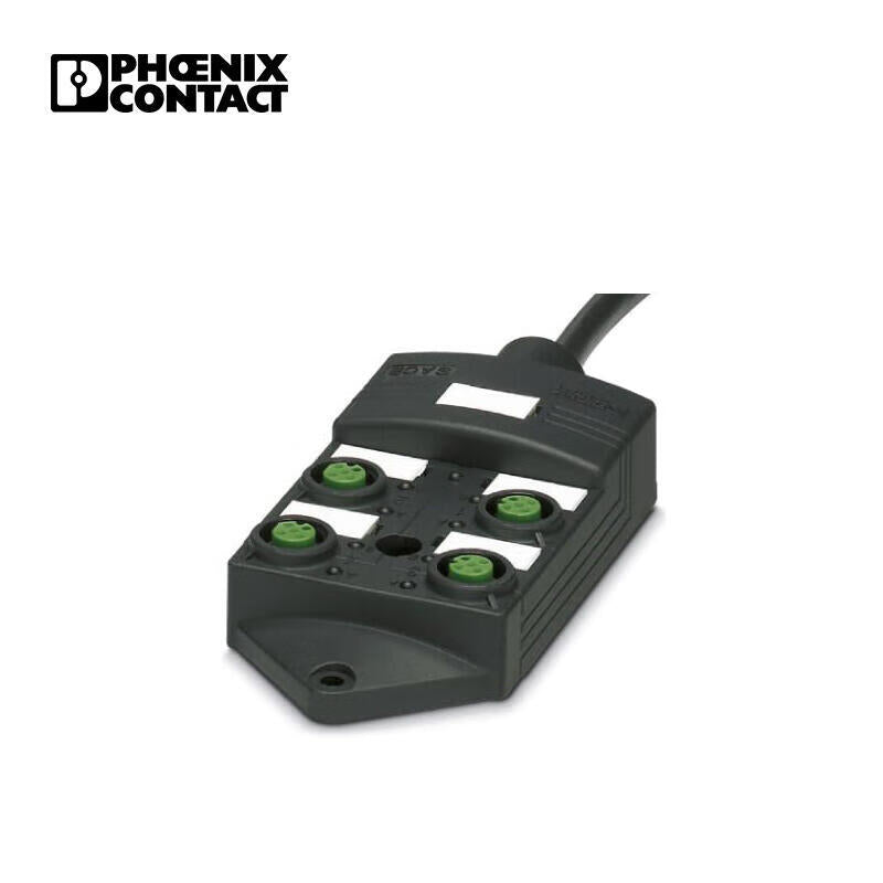 Phoenix sensor / actuator junction box; SACB-4/8-L-5,0PUR SCO P