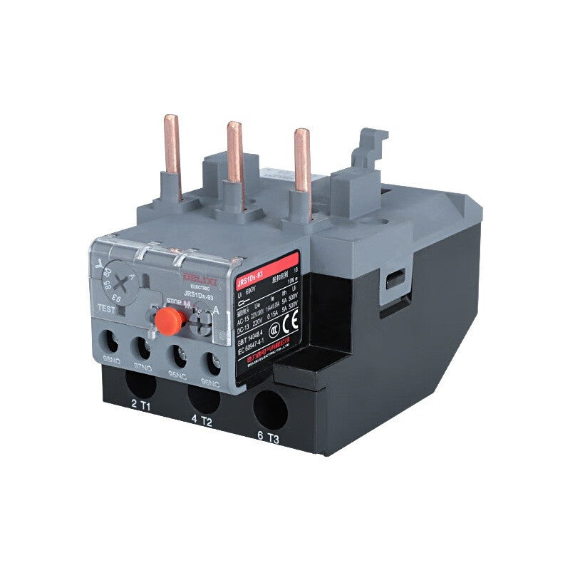DELIXI ELECTRIC Thermal overload relay JRS1DS-25/Z 2.5-4.0A English label CE mark/piece