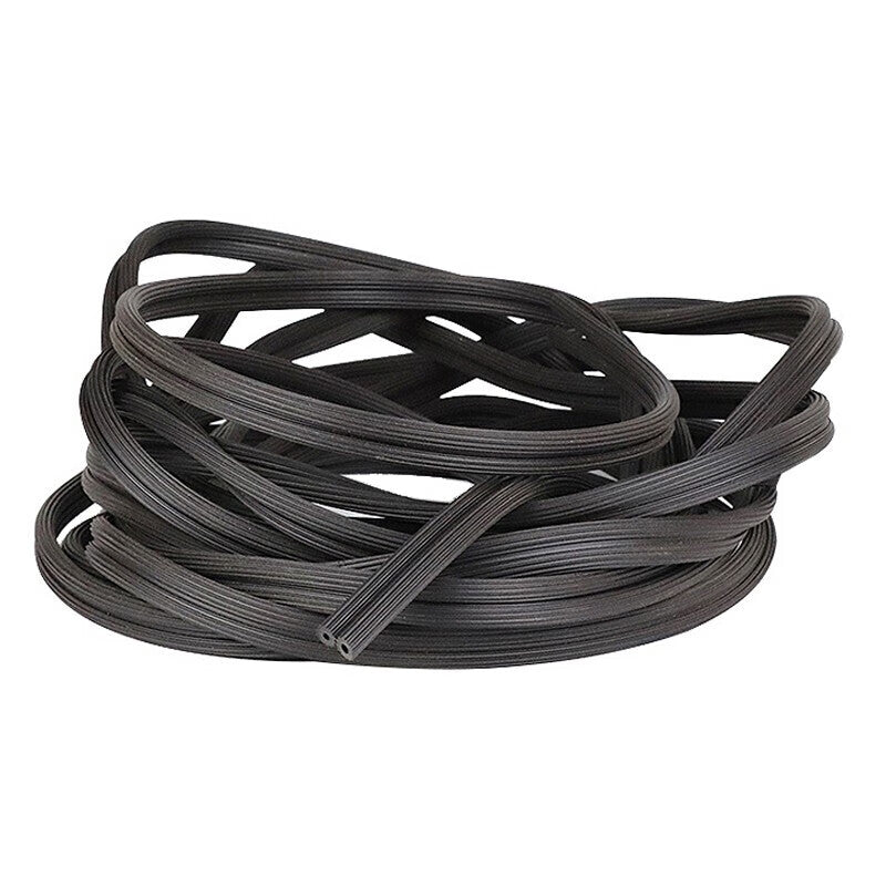 Bingyu window and screen sealing strip, door and window rubber sealing strip, soundproof and windproof rubber strip, fixing round strip, diameter 5mm (50 meters) BYT-545