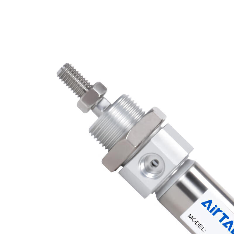 AirTAC stainless steel mini cylinder, double acting, with magnet; MI25X250SU