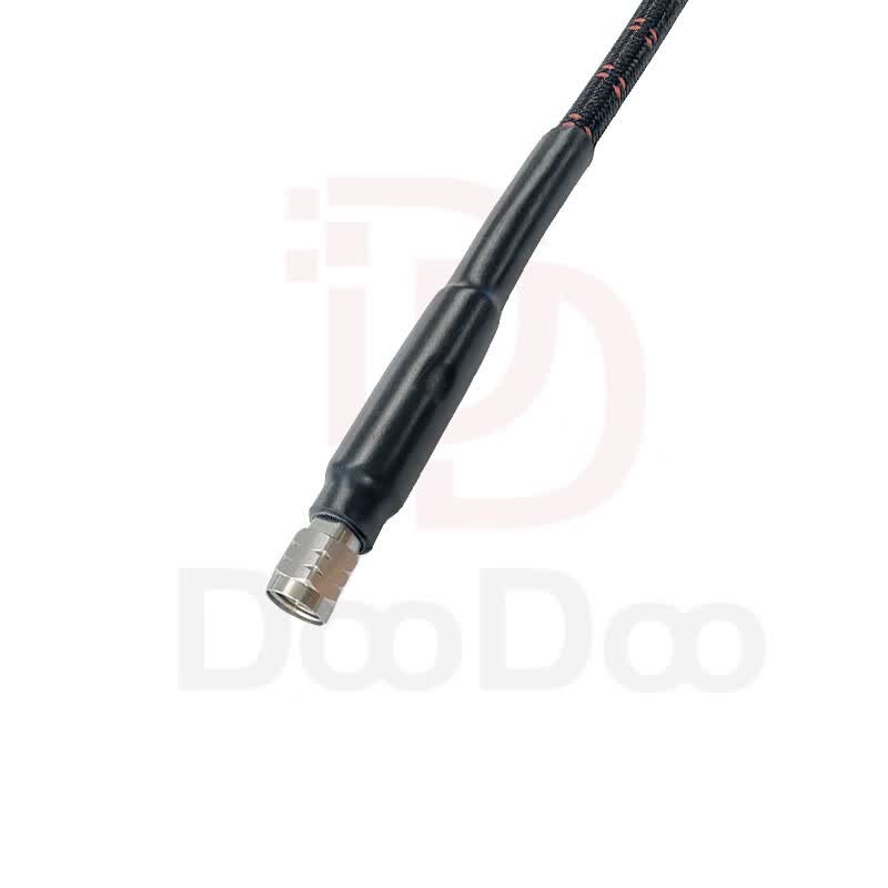 Duoduo Technology 1.85mm-JK Male and Female Armored Cable Assembly DC-67GHz 36Inches EHW18F18M36 1 piece