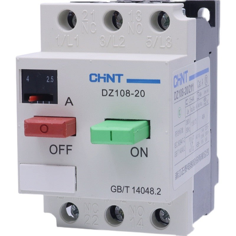 Chint DZ108-20/211 4-6A Motor Protection Circuit Breaker