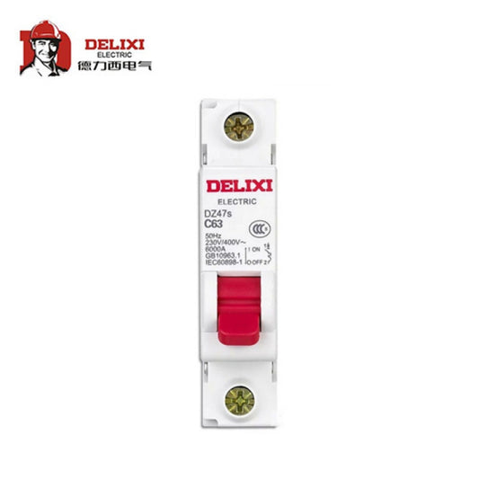 Delixi air switch small circuit breaker DZ47s C type 1P 32A