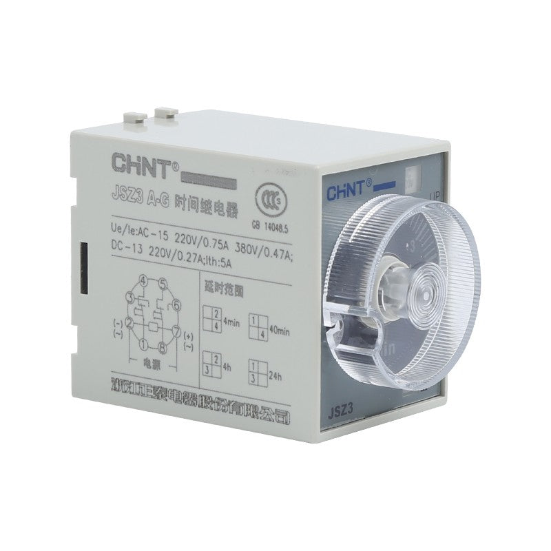 Chint JSZ3F-5s-AC220V Time Relay Switch