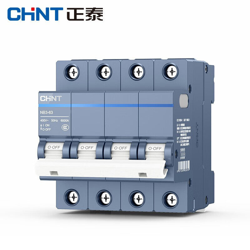 Chint NB3-63 4P C32 Small Circuit Breaker