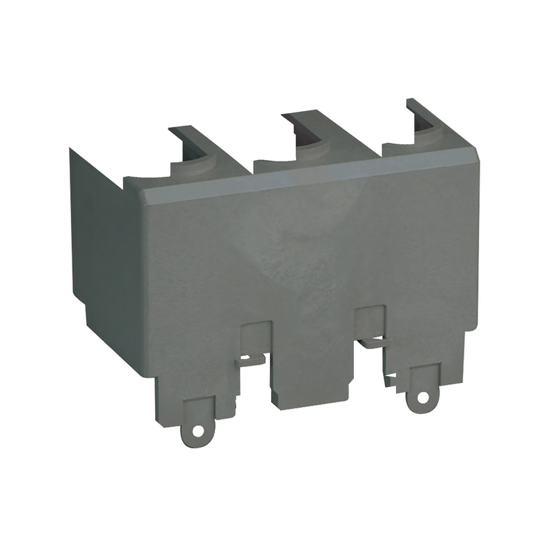 Schneider Electric molded case circuit breaker accessories, terminal cover 100A 3P; NSC100TSHD3PN