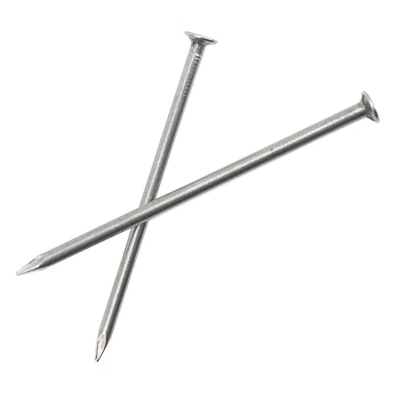 Bingyu Woodworking Nails, Special Construction Site Nails, Fine Carbon Steel Nails, 90mm (1KG/bag) bx-19