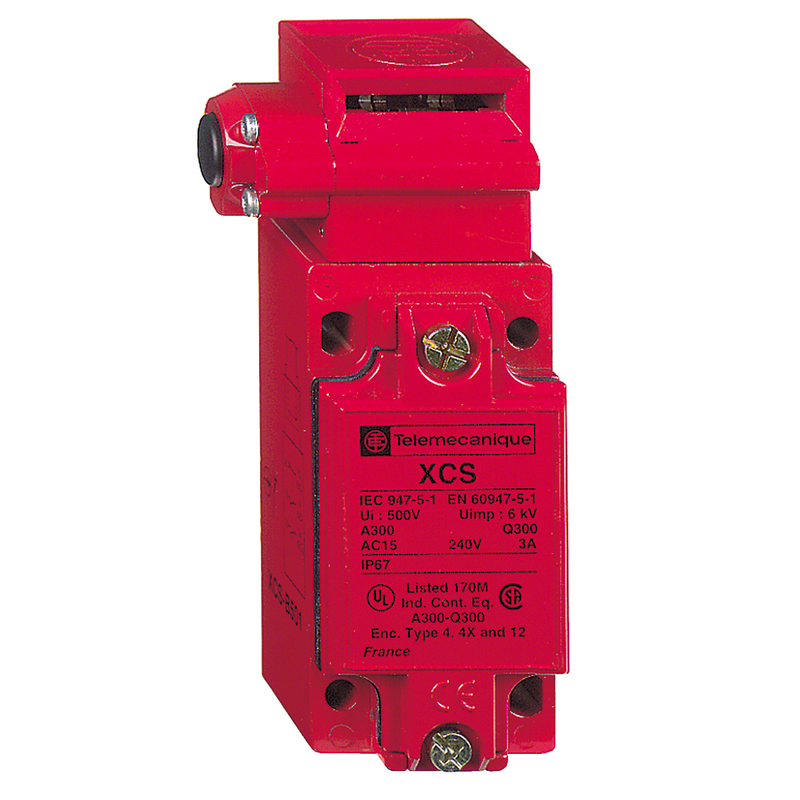 Telemeco safety switch metal housing plug-in type; XCSB701