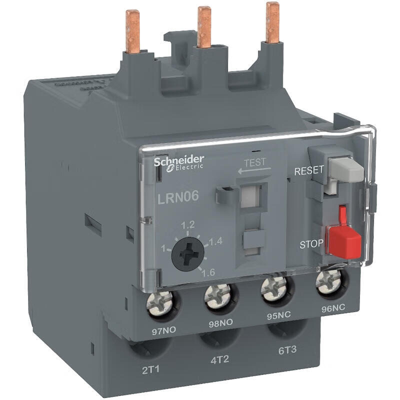 Schneider Electric thermal overload relay; LRN14N