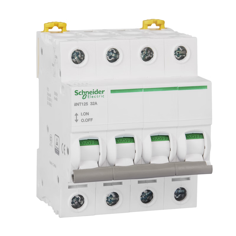 Schneider Electric iINT125 32A 4P Isolation Switch