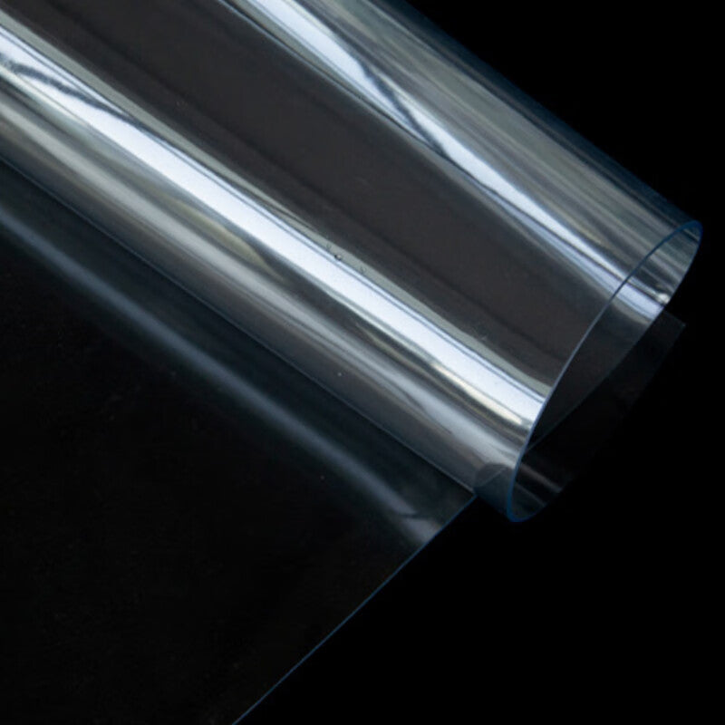 Crouching Tiger, Hidden Dragon - PVC Transparent Flexible Sheet, Transparent Plastic Sheet, Sealing Material, 1m x 10m - 2mm