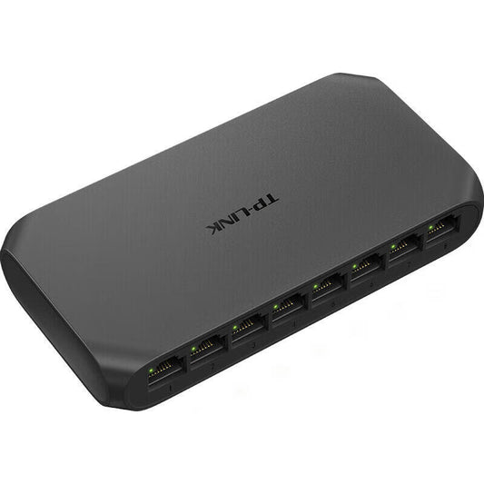 TP-LINK 8-port Gigabit switch enterprise-level monitoring network cable splitter splitter compatible with 100M; TL-SG1008U