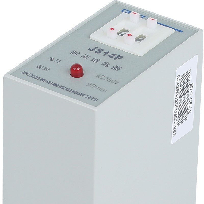 Chint JS14P Time Relay Digital Delay 24V-48V
