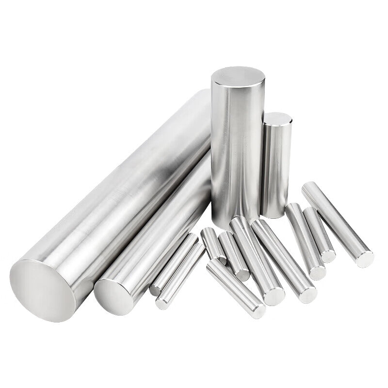 Heyucheng 304 Stainless Steel Round Bars, Grinding Rods, Solid Round Steel Bars, Round Key Pins, Diameter 5mm - 0.5m/piece