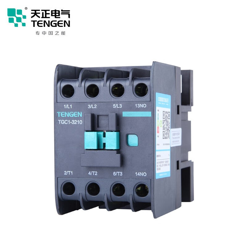 قواطع التيار المتردد TENGEN TGC1-1211 380 فولت 50 هرتز 12 أمبير من Tianzheng Electric 339011300053