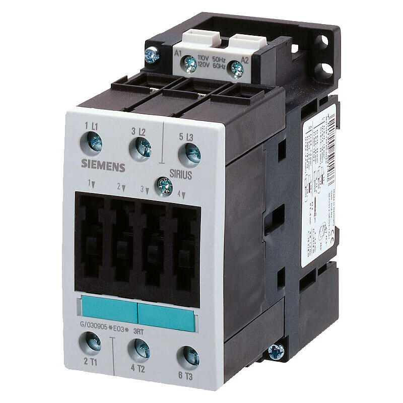 Siemens S2 3-Pole Contactor 18.5kW 110VAC 400V