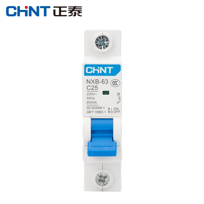 Chint (CHNT) NXB-63-1P-C25 industrial circuit breaker air switch