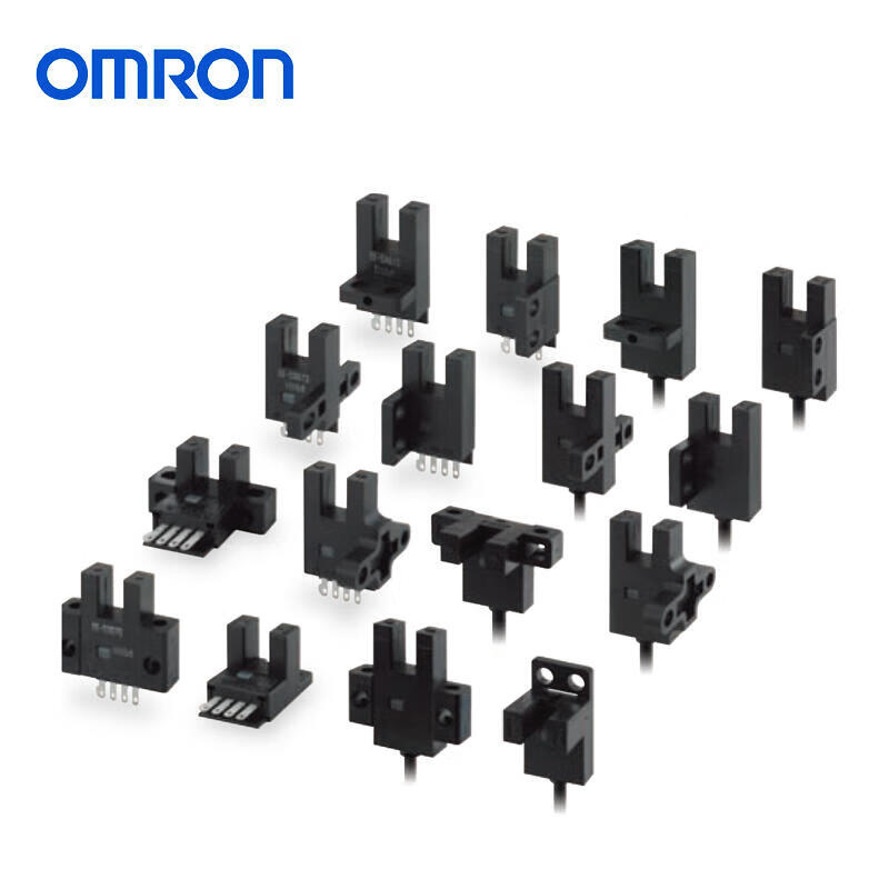 Omron wire lead type micro photoelectric sensor; EE-SX676P-WR 1M