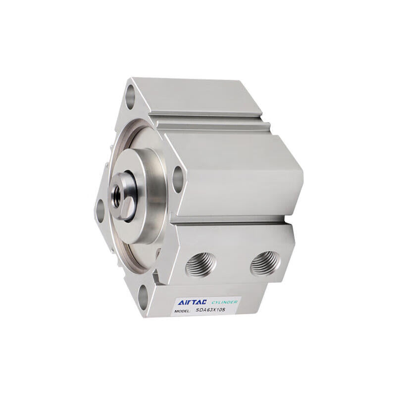 AirTAC SDA63X60S Ultra-Thin Cylinder - Double Acting, Internal Thread