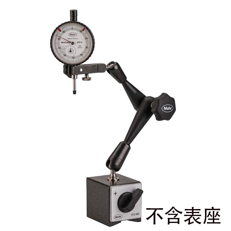 Mahr 810A Mechanical Dial Indicator 10mm/0.01 Standard Mechanical Indicator / 4311050