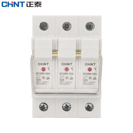 CHNT DZ-RT28N-32X-3P cylindrical fuse base with indicator light
