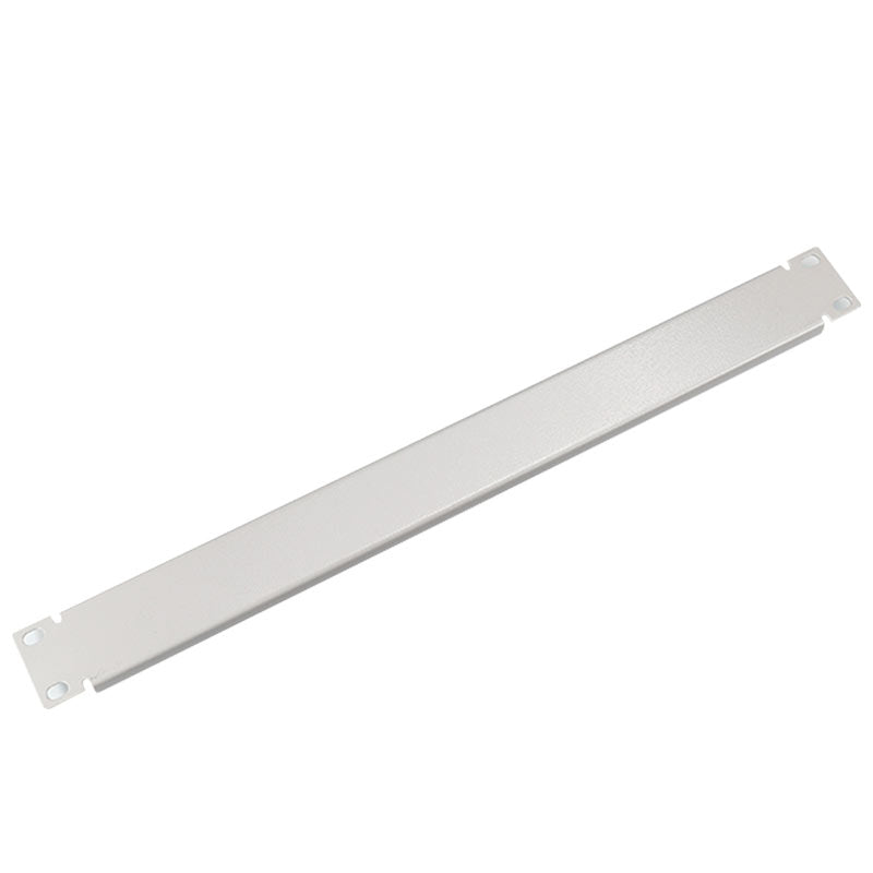 Vertical and horizontal cabinet blind plate 1U Thickened 19-inch cabinet white 1U back plate blind plate server cabinet baffle