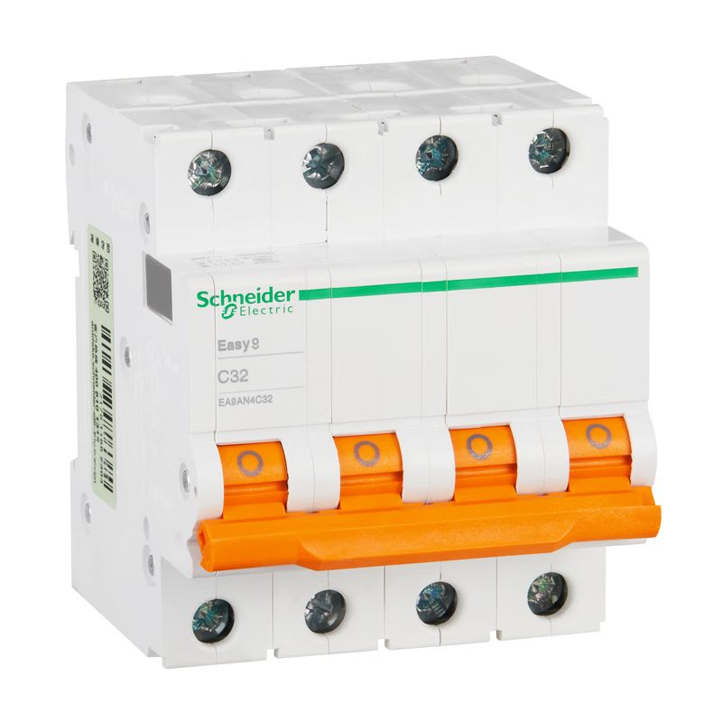 Schneider Electric EA9AN 4P C32A Miniature Circuit Breaker