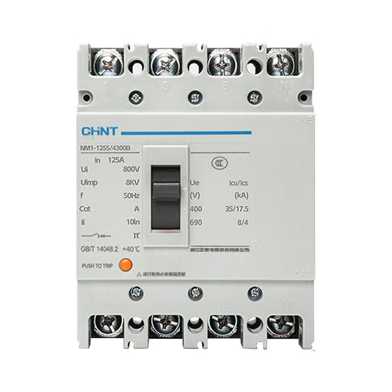 Chint NM1-125S/4300B Molded Case Circuit Breaker 125A