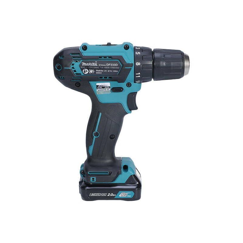 Makita Cordless Drill Driver 10mm 12V 4.0Ah DF333DSME