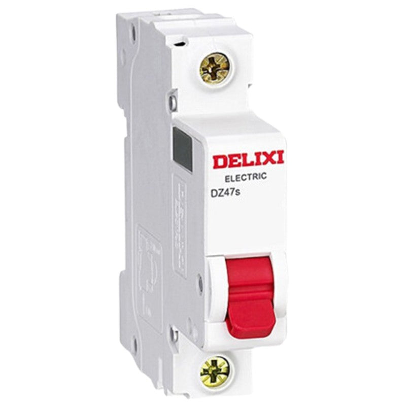 DELIXI ELECTRIC Air switch circuit breaker switch DZ47s B type 1P 40A DZ47SN1B40 /piece