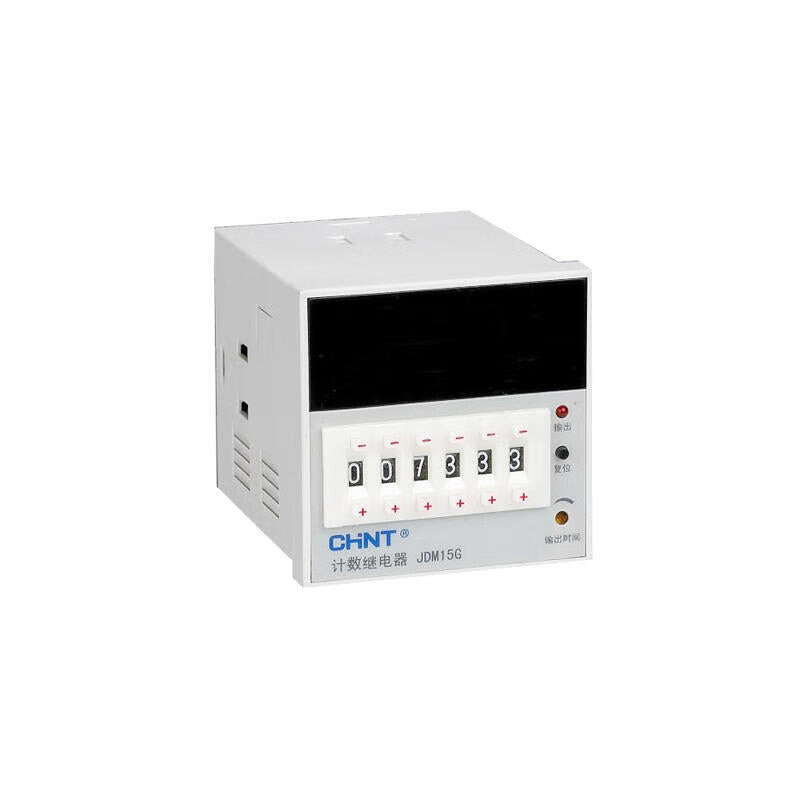 Chint counting relay; JDM15G AC/DC100V～240V