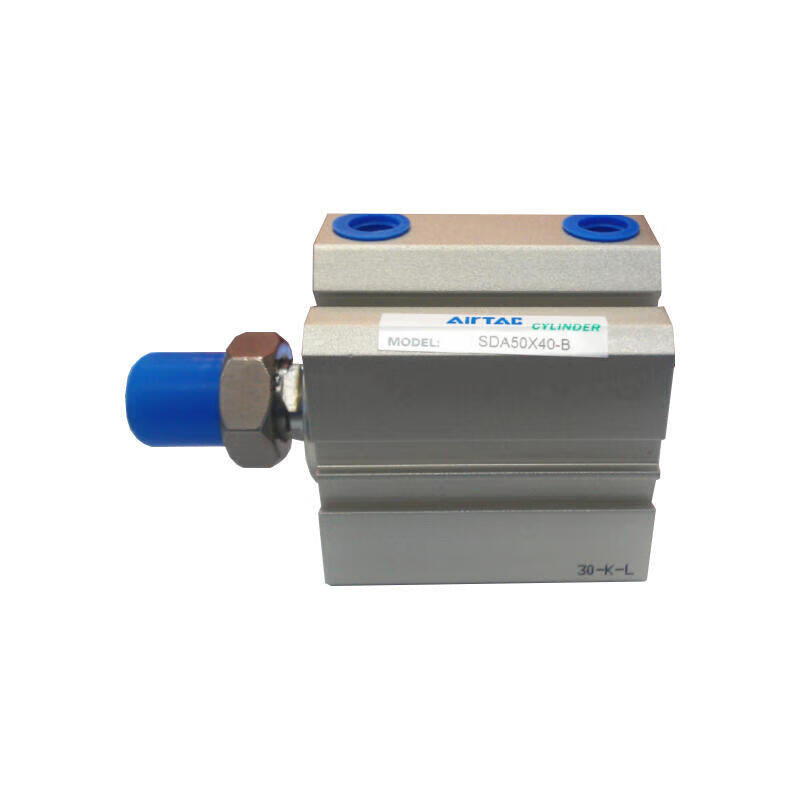 AirTAC ultra-thin cylinder, double acting, piston rod external thread, no magnet ring; SDA50X110B