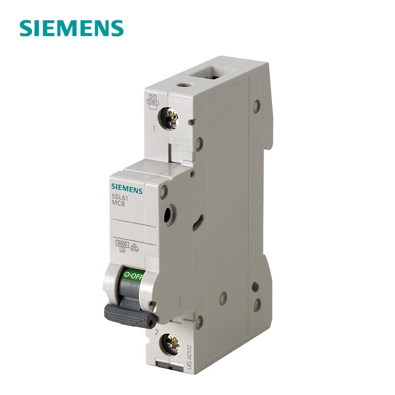 Siemens 5SL 1P C 2A 6KA 230/400VAC 5SL61027CC Miniature Circuit Breaker OEM